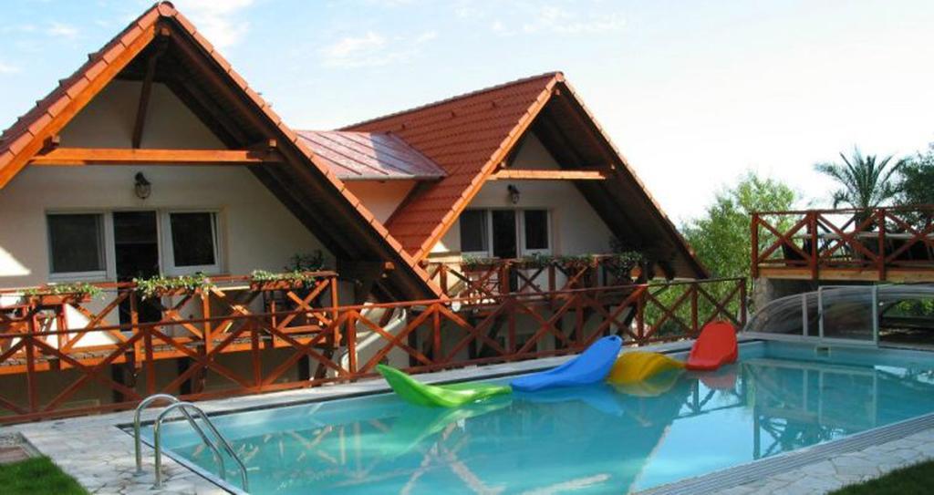 Holidaysport Haus Балатондьёрёк Номер фото